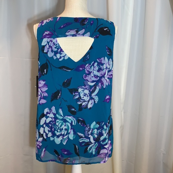 New! AGB Floral Tank - Picture 8 of 8
